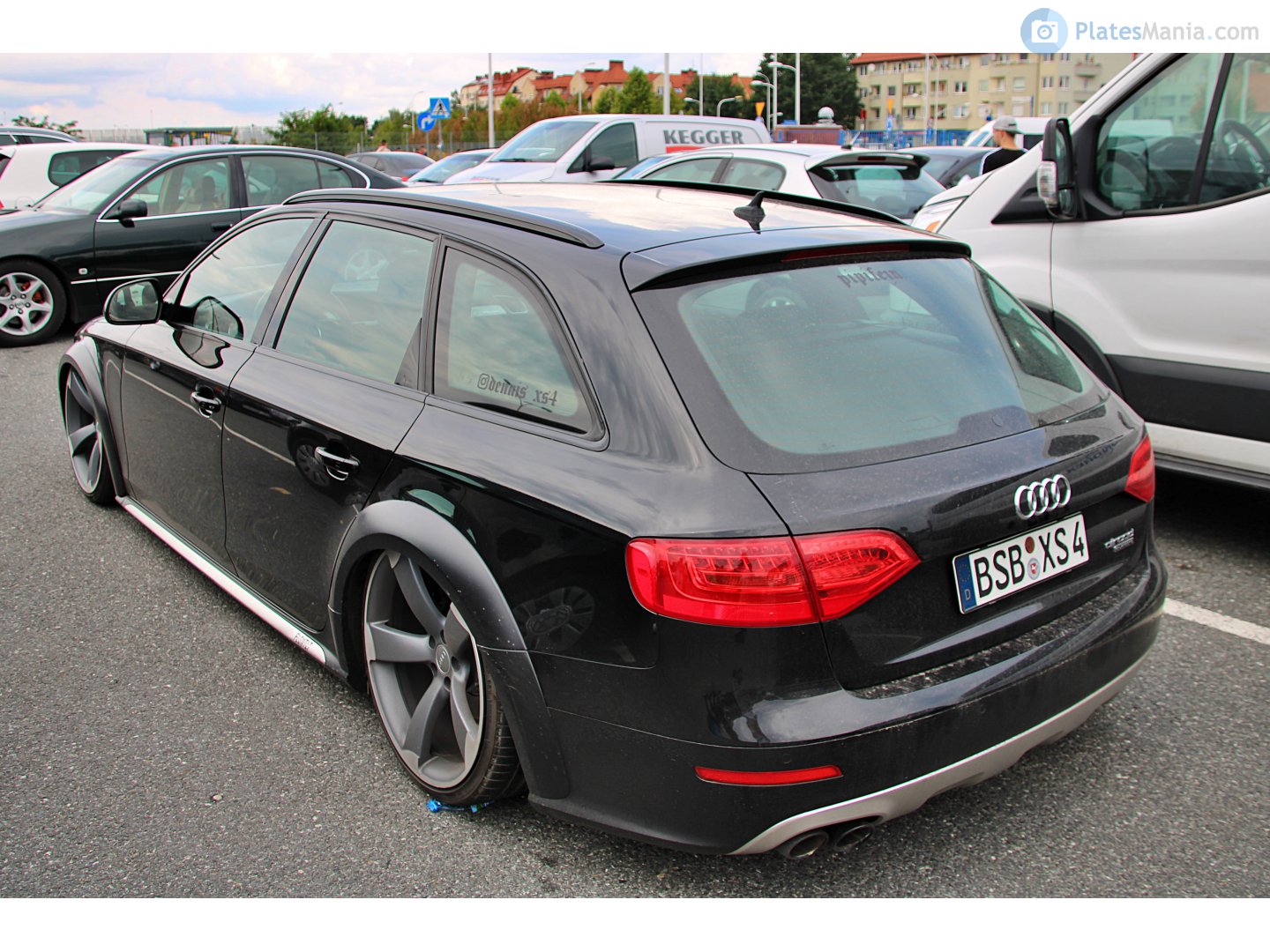 BSB XS 4, Audi A4 4th gen Allroad (B8/8KH), facelift, 2012–2016