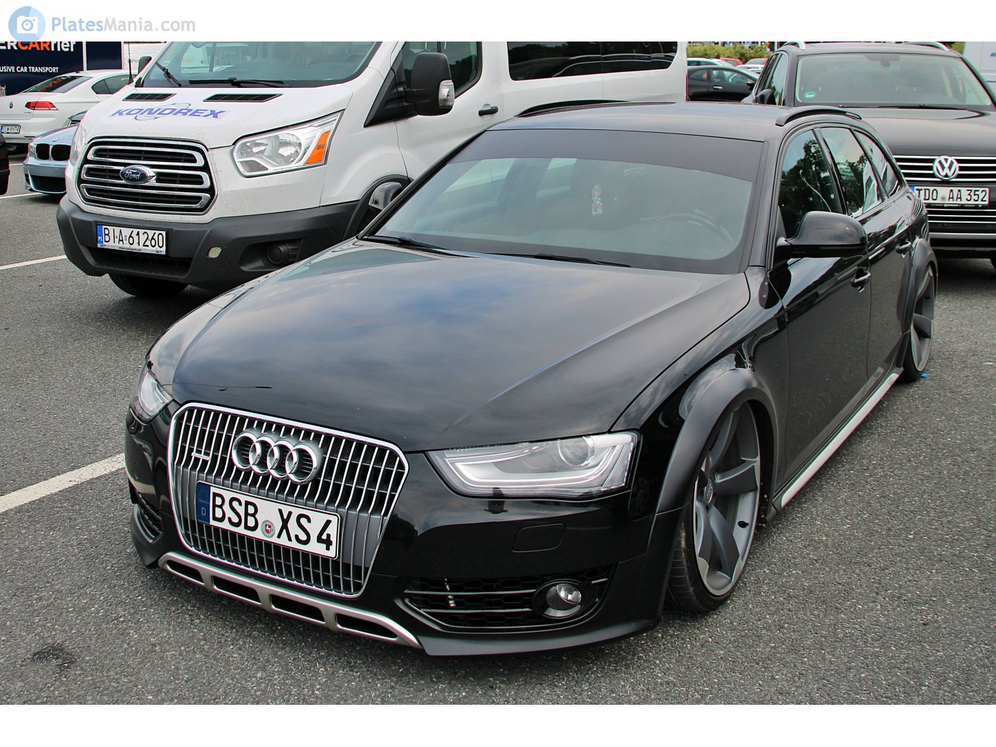 BSB XS 4, Audi A4 4th gen Allroad (B8/8KH), facelift, 2012–2016