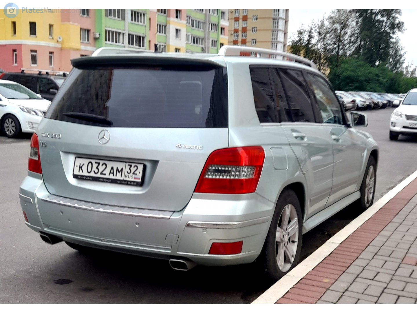 к 032 ам 32, Mercedes-Benz GLK-Klasse 1st gen (X204), 2008–2012