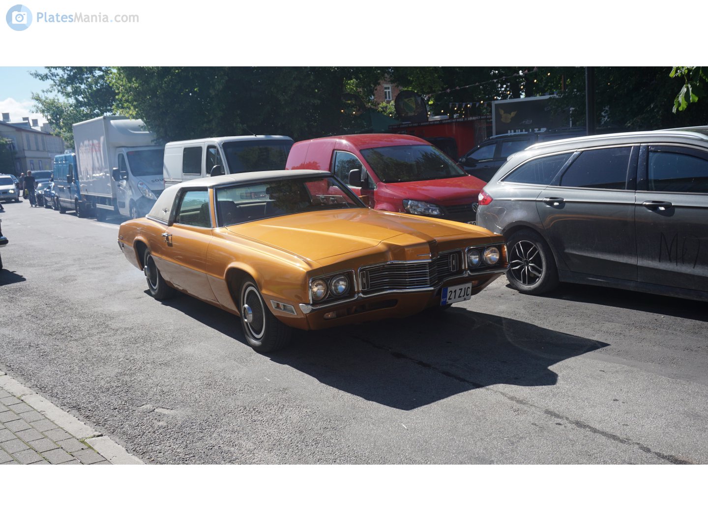 21 ZJC, Ford Thunderbird 5th gen 1970–1971 Landau Coupe, 3rd facelift, 1969–1971