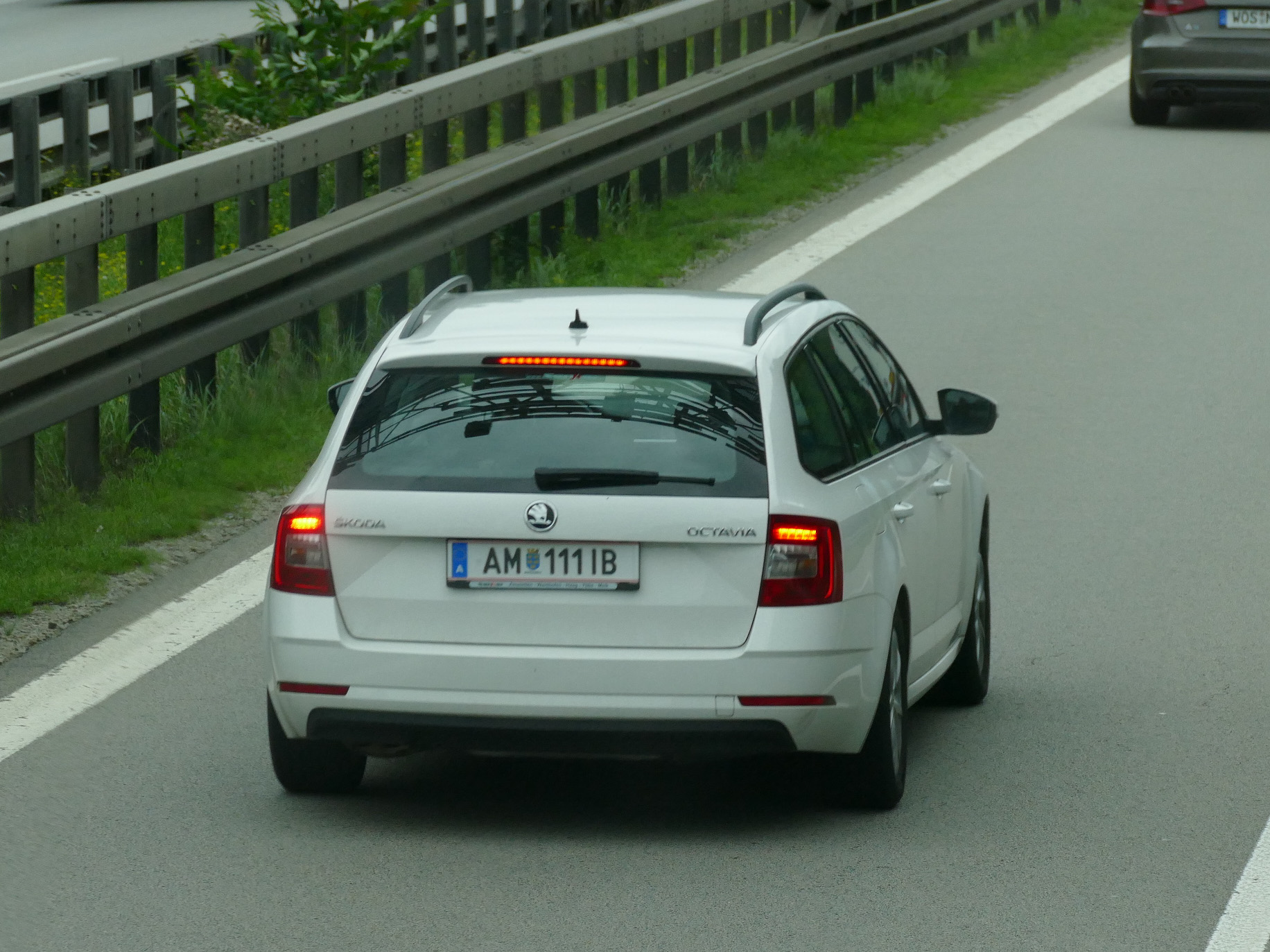 AM 111 IB, Skoda Octavia 3rd gen Combi (A7/5E5), facelift, 2017–2020 (–2023 for CN-market)