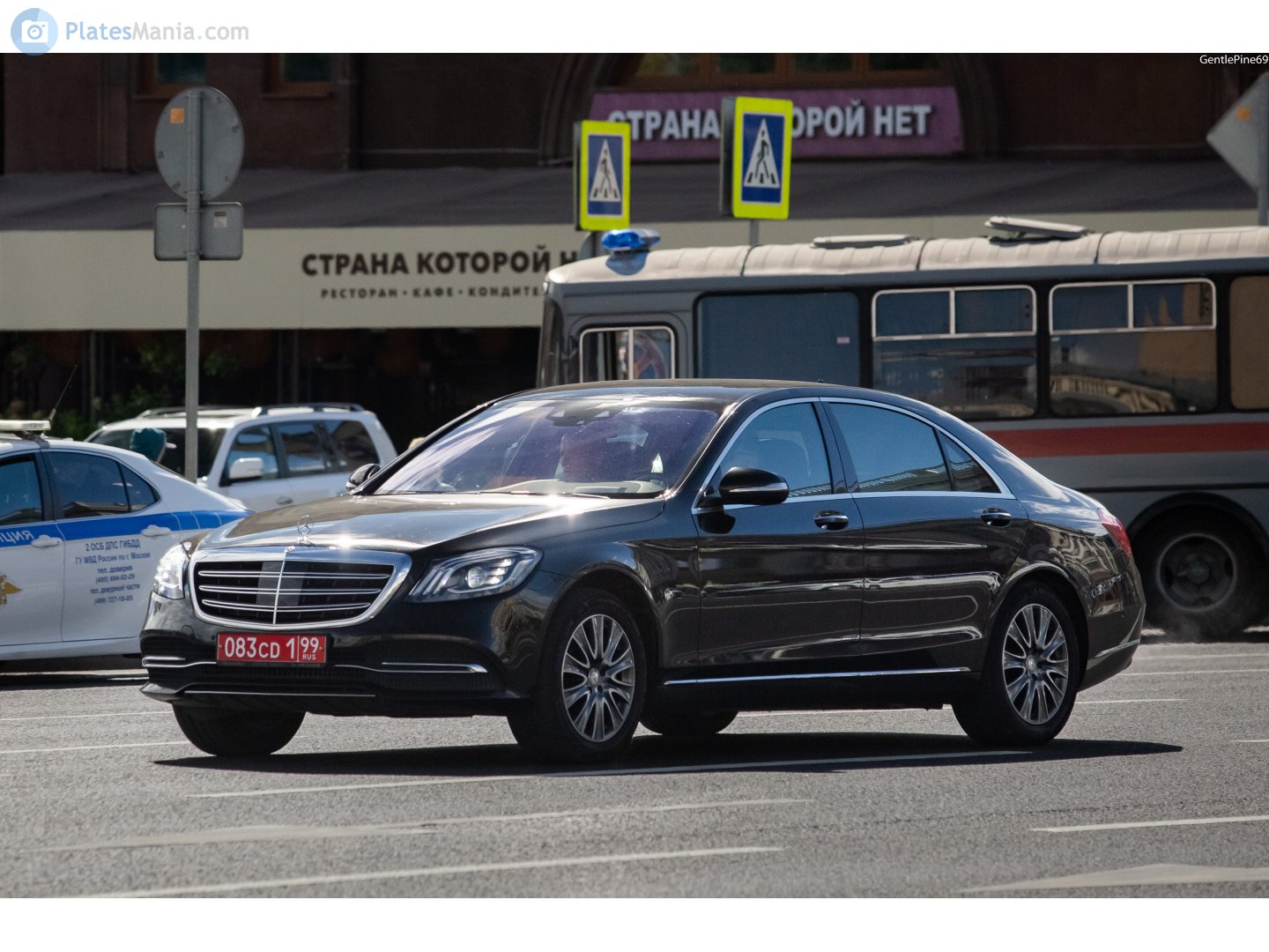 083 CD 1 99, Mercedes-Benz S-Klasse 8th gen Sedan (W222/V222), 2013–2020