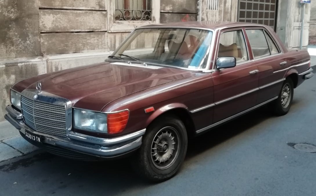 TN 343013, Mercedes-Benz S-Klasse 3rd gen (W116/V116), 1972–1980