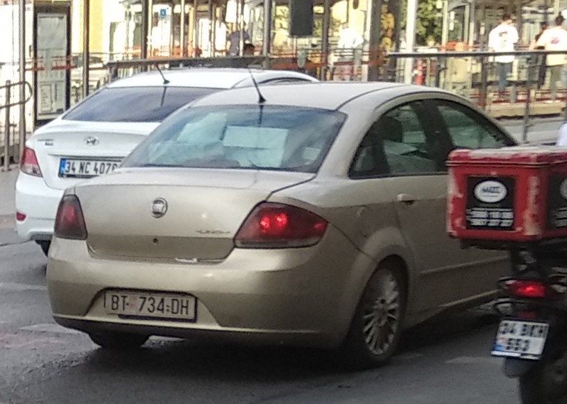 BT 734-DH, FIAT Linea 1st gen (323), 2007–2015