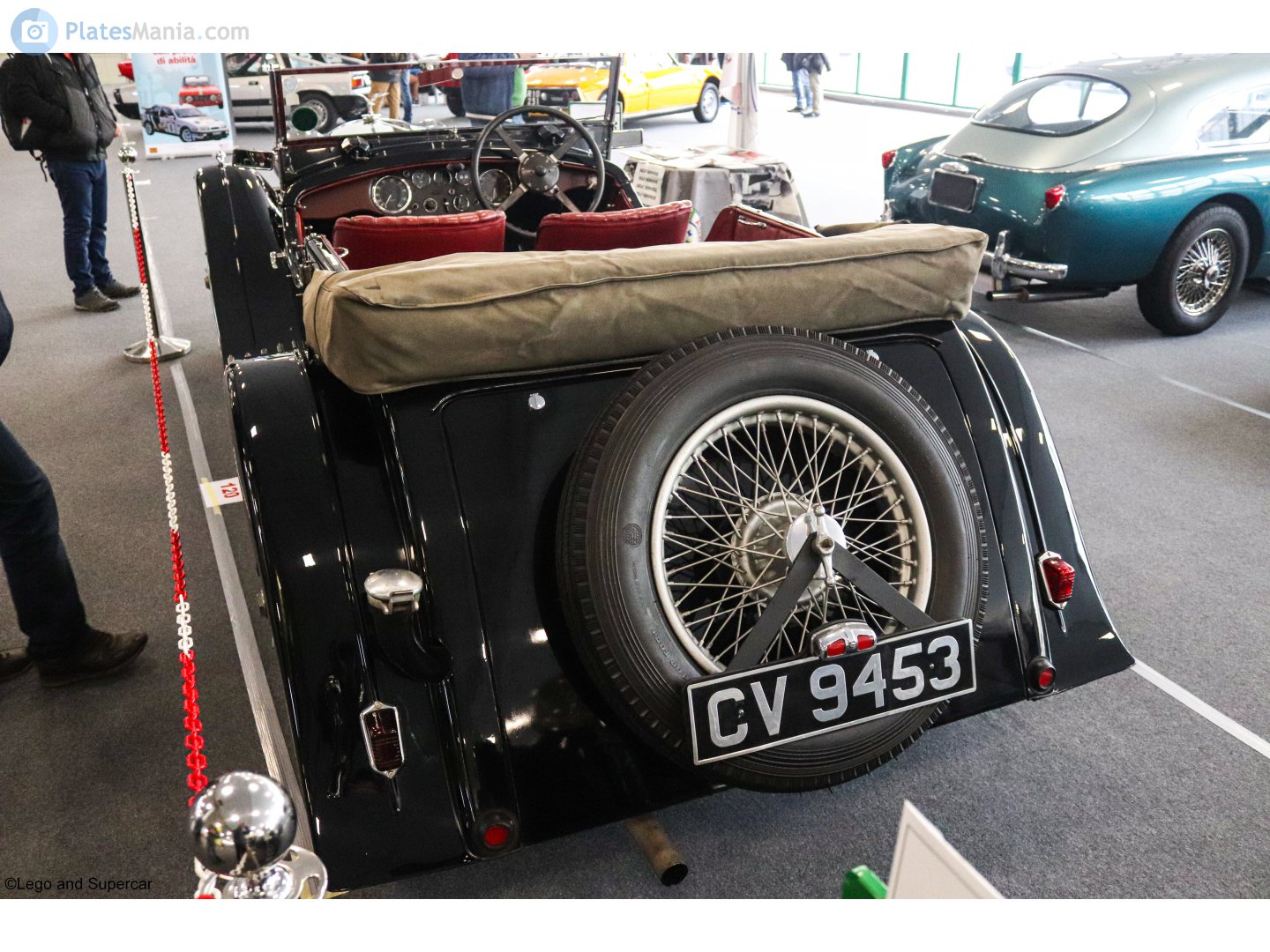 CV9453, Alvis Speed 20 