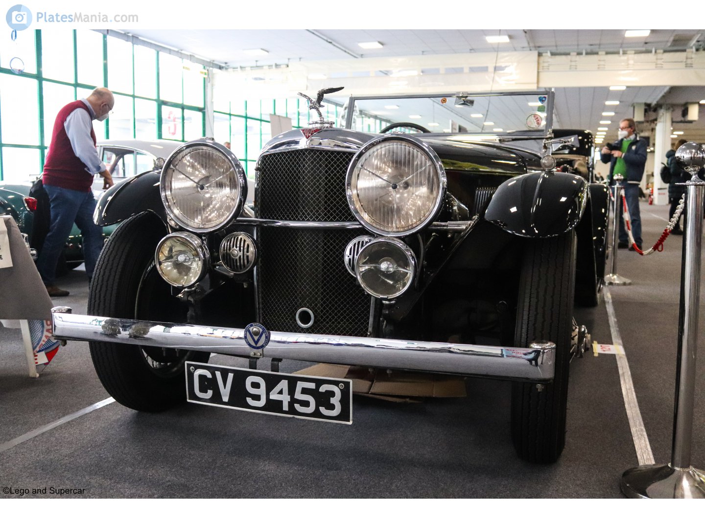 CV9453, Alvis Speed 20 