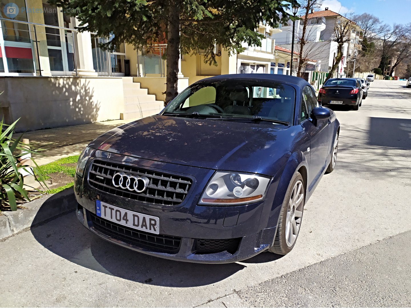 TT04DAR, Audi TT 1st gen Roadster (8N9), 1999–2006