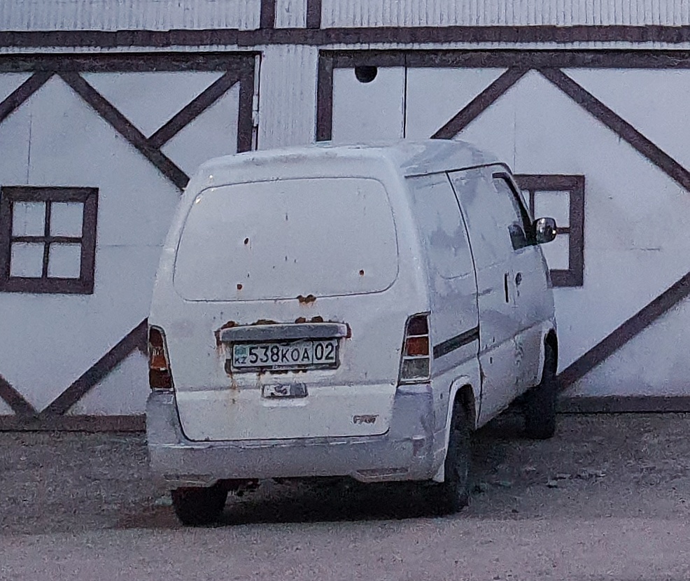 538 KOA 02, FAW Jiabao V52/V55, 2011–