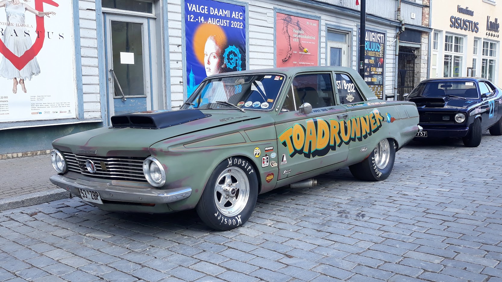 53 ZBP, Plymouth Valiant 2nd gen 1964 2-door Sedan (VV1/VV2; A-body), 1st facelift, 1963–1964