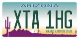 Arizona, XXX 1XX