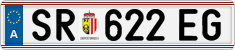 License plate of Austria, Regular plates