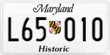 Maryland, Historic (123-456)