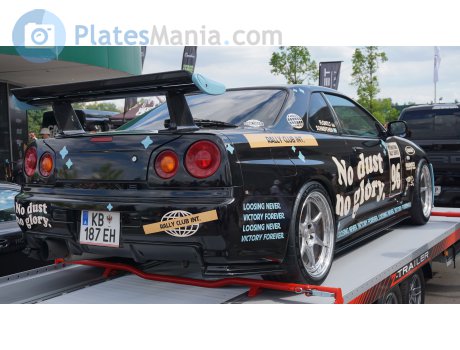 KB 187 EH, Nissan Skyline