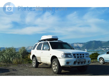 у860уу38, Isuzu Wizard