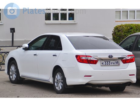 к333ун68, Toyota Camry