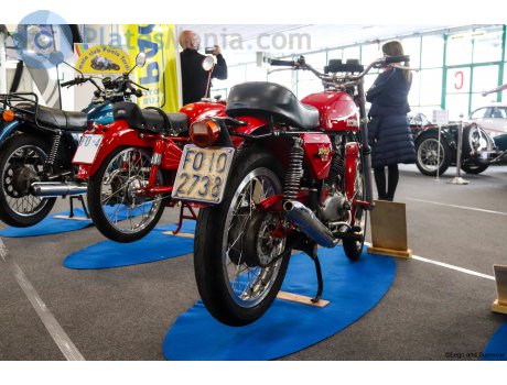 FO 102738, Moto Morini 3½