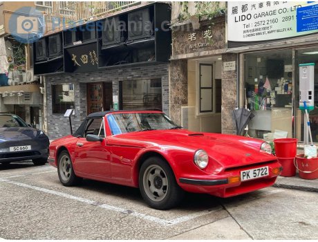 PK 5722, TVR S-Series