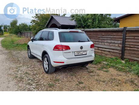 с089ав977, Volkswagen Touareg