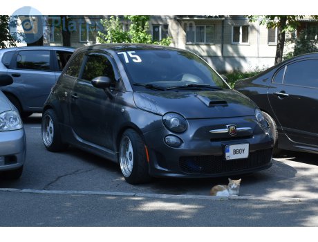 11 BBOY, Abarth 500/595/695
