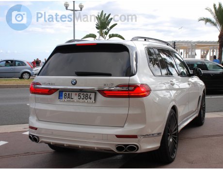8AL 5384, BMW X7