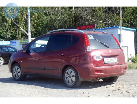 в027ок35, Chevrolet Rezzo