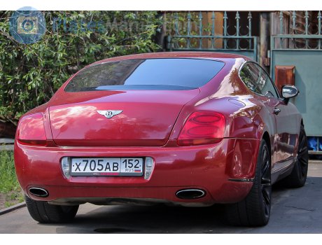 х705ав152, Bentley Continental