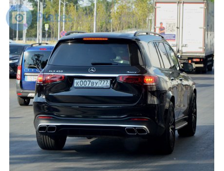 к007ву777, Mercedes-Benz GLS-Klasse