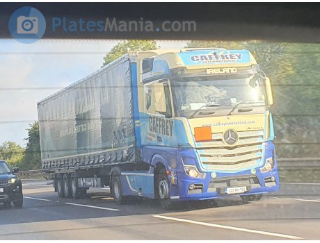 222-MH-792, Mercedes-Benz Actros