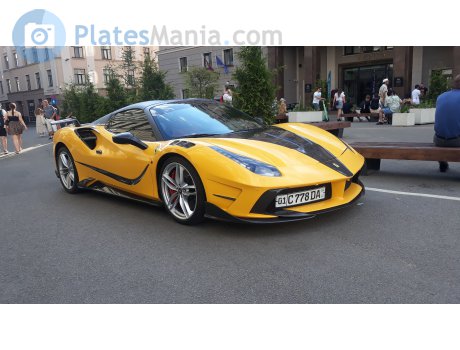 01 C 778 DA, Ferrari 488