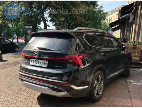 е113ву763, Hyundai Santa Fe