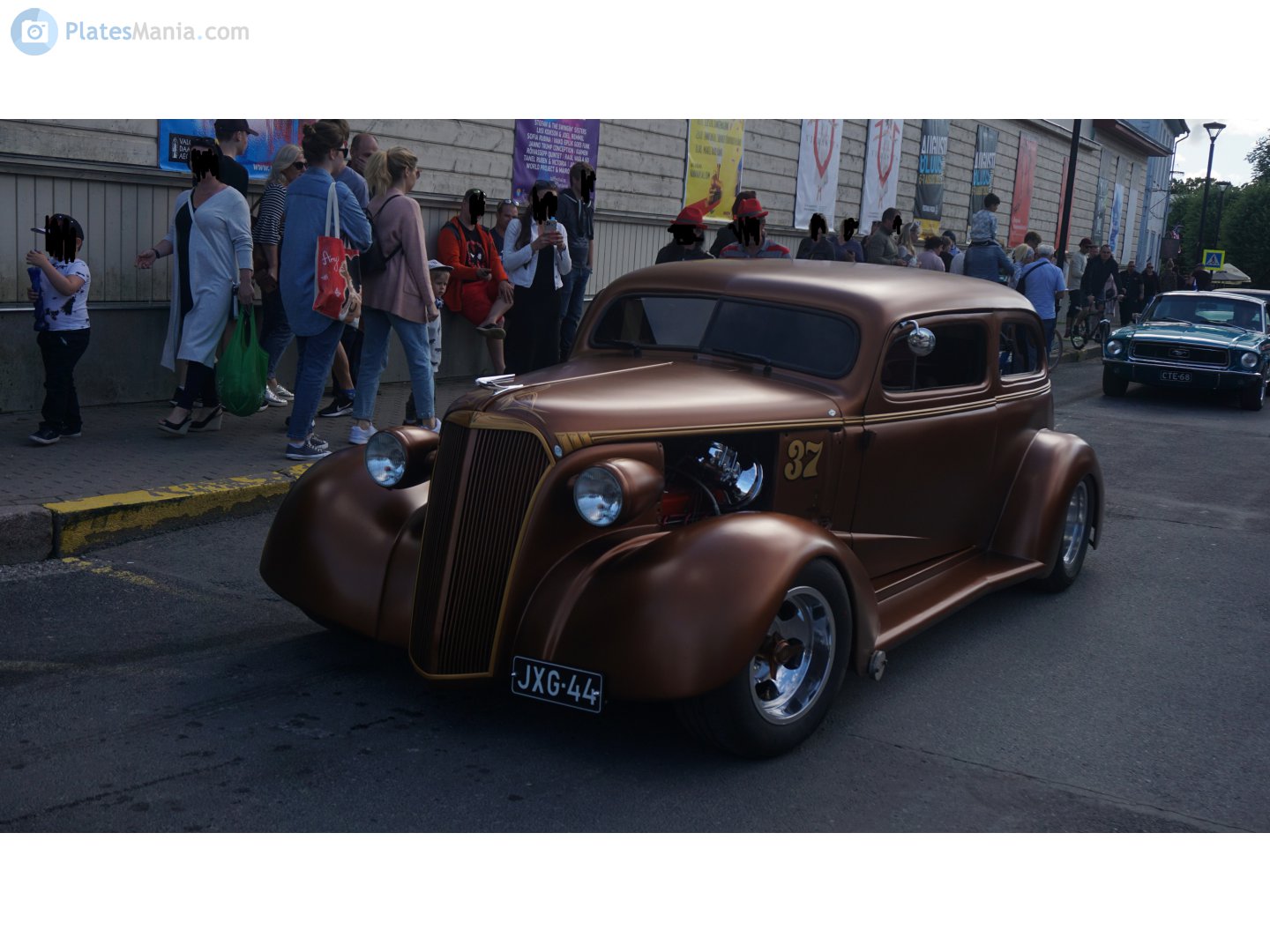 JXG-44, Chevrolet Master 1937 2-door Sedan (GA/GB), 1936–1937