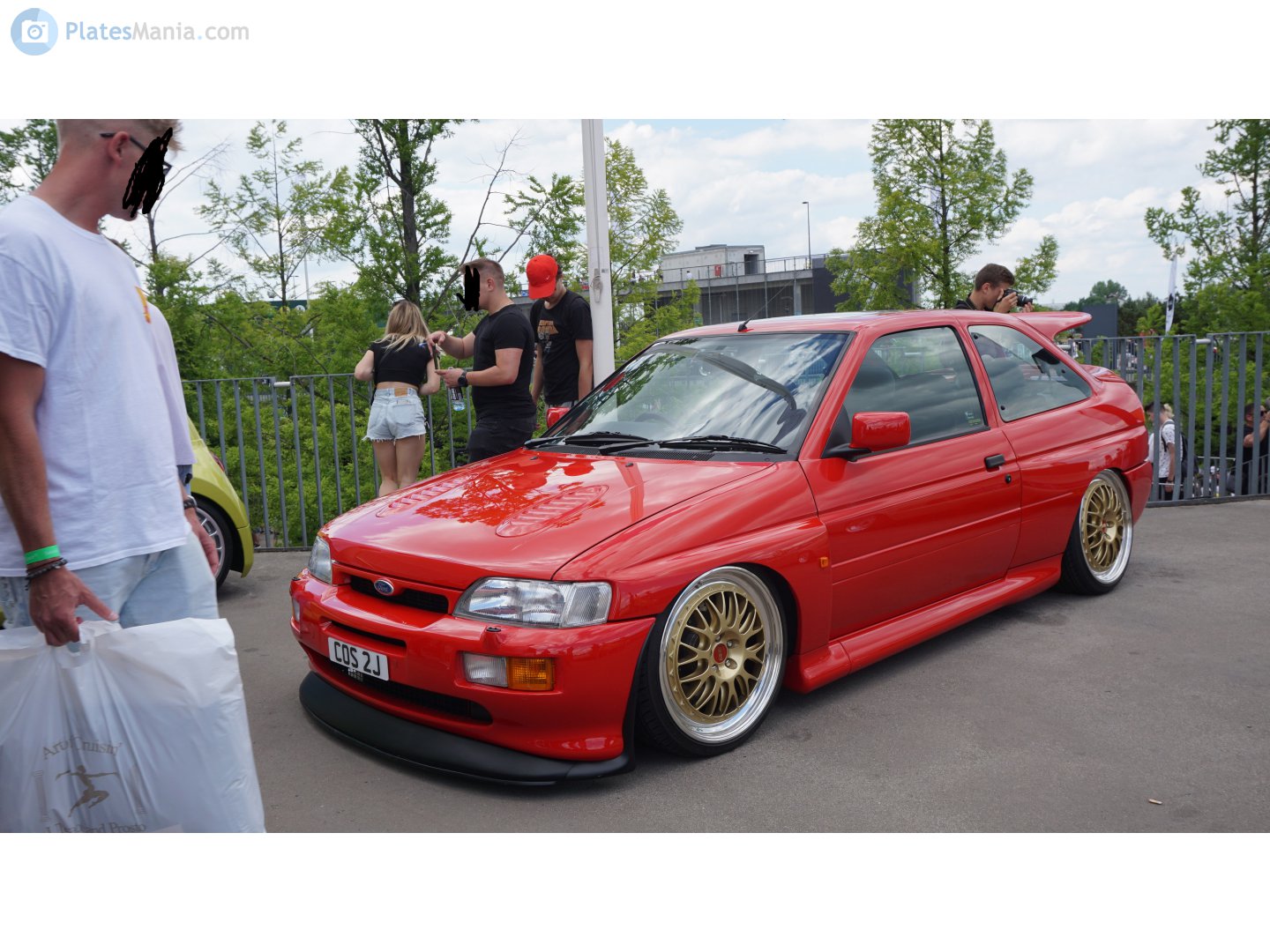 COS2J, Ford Escort 5th gen 5-door Hatch (AAL; Global-market), 1990–1995 (–1996 for LATAM-market)