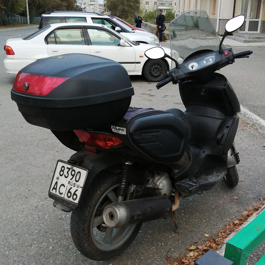 8390 ас 66, Benelli Caffenero 