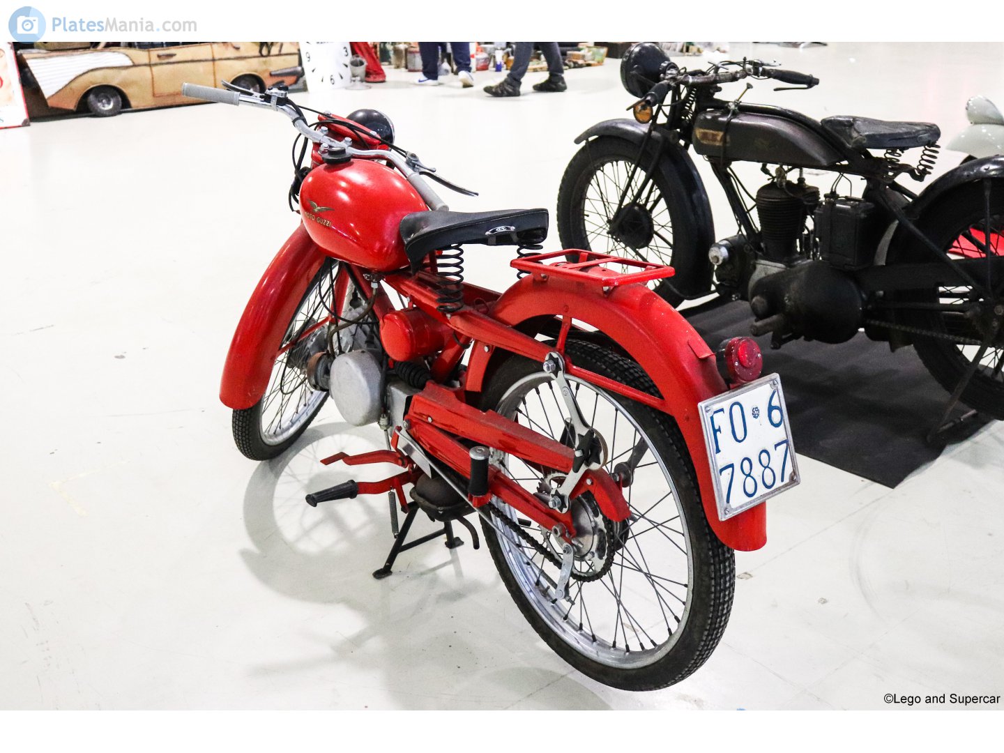 FO 67887, Moto Guzzi Cardellino 