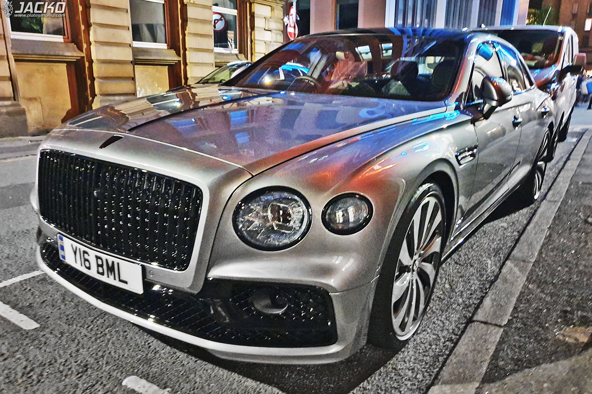 Y16BML, Bentley Flying Spur 3rd gen (MSB), 2019–2024