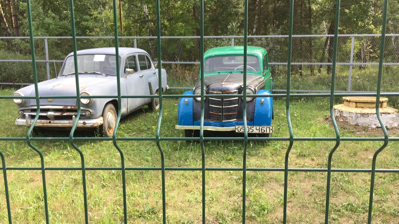 0505 ЧБП, License plate without vehicle 