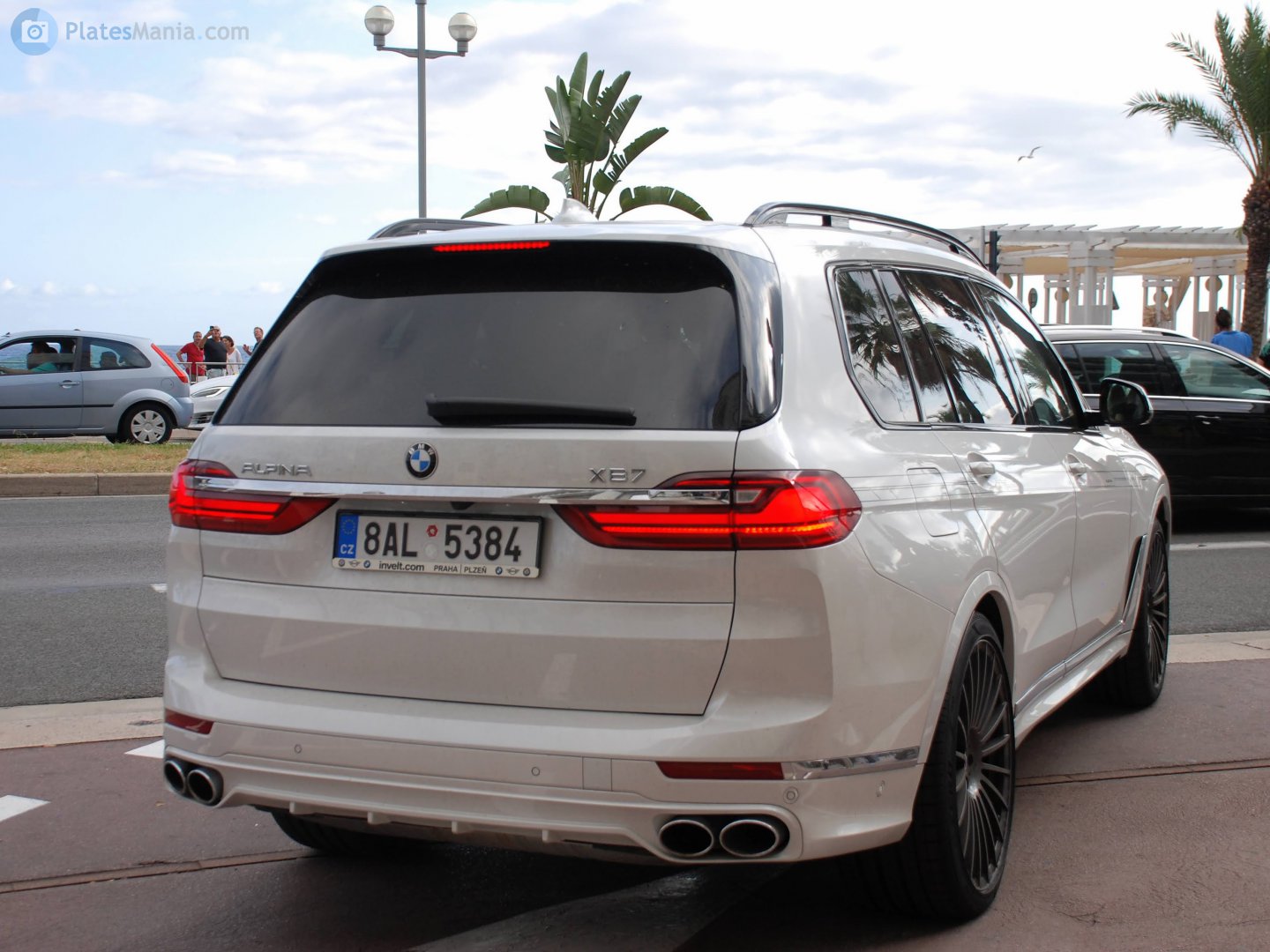 8AL 5384, BMW X7 1st gen Alpina XB7 (G07), 2020–2022