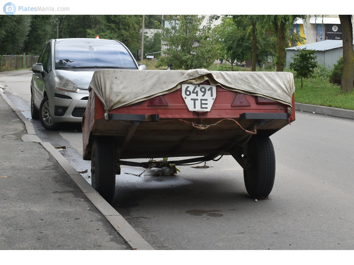 6491 ТЕ, Trailers (1977) 