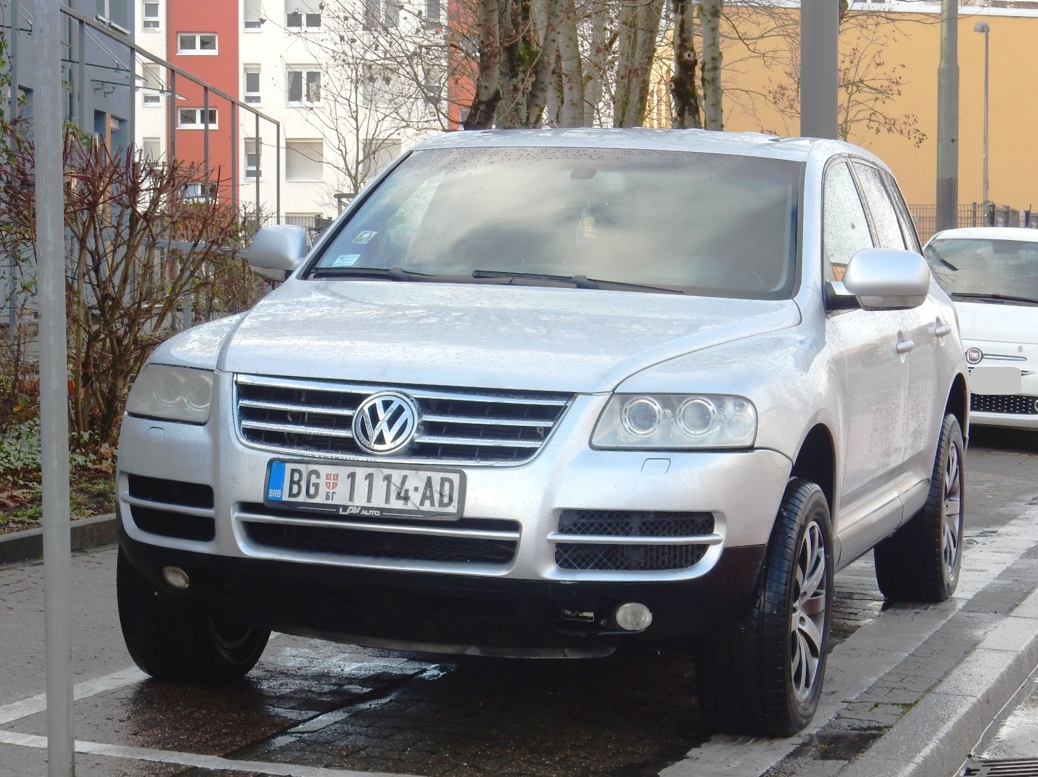 BG 1114-AD, Volkswagen Touareg 1st gen (7L), 2002–2010