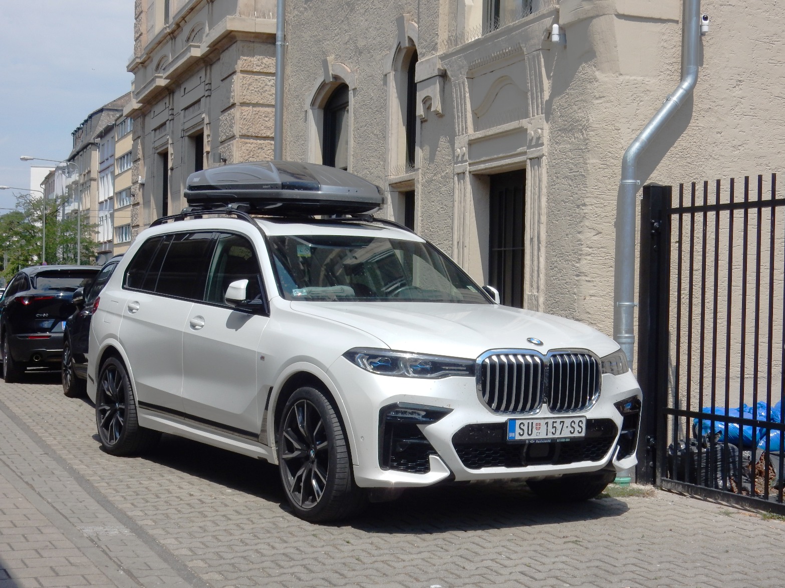SU 157-SS, BMW X7 1st gen (G07), 2019–2022