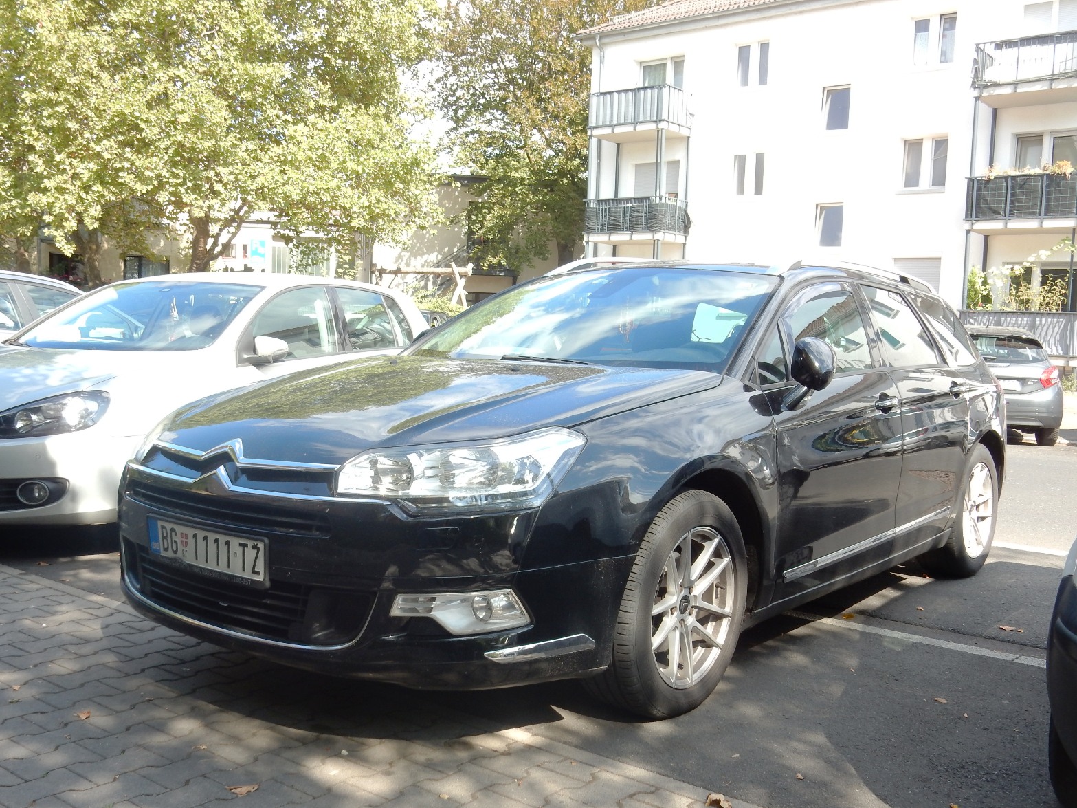 BG 1111-TŽ, Citroёn C5 2nd gen Wagon (RD/TD), 2007–2017