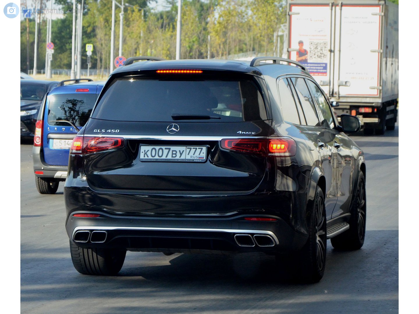 к 007 ву 777, Mercedes-Benz GLS-Klasse 2nd gen (X167), 2019–2023