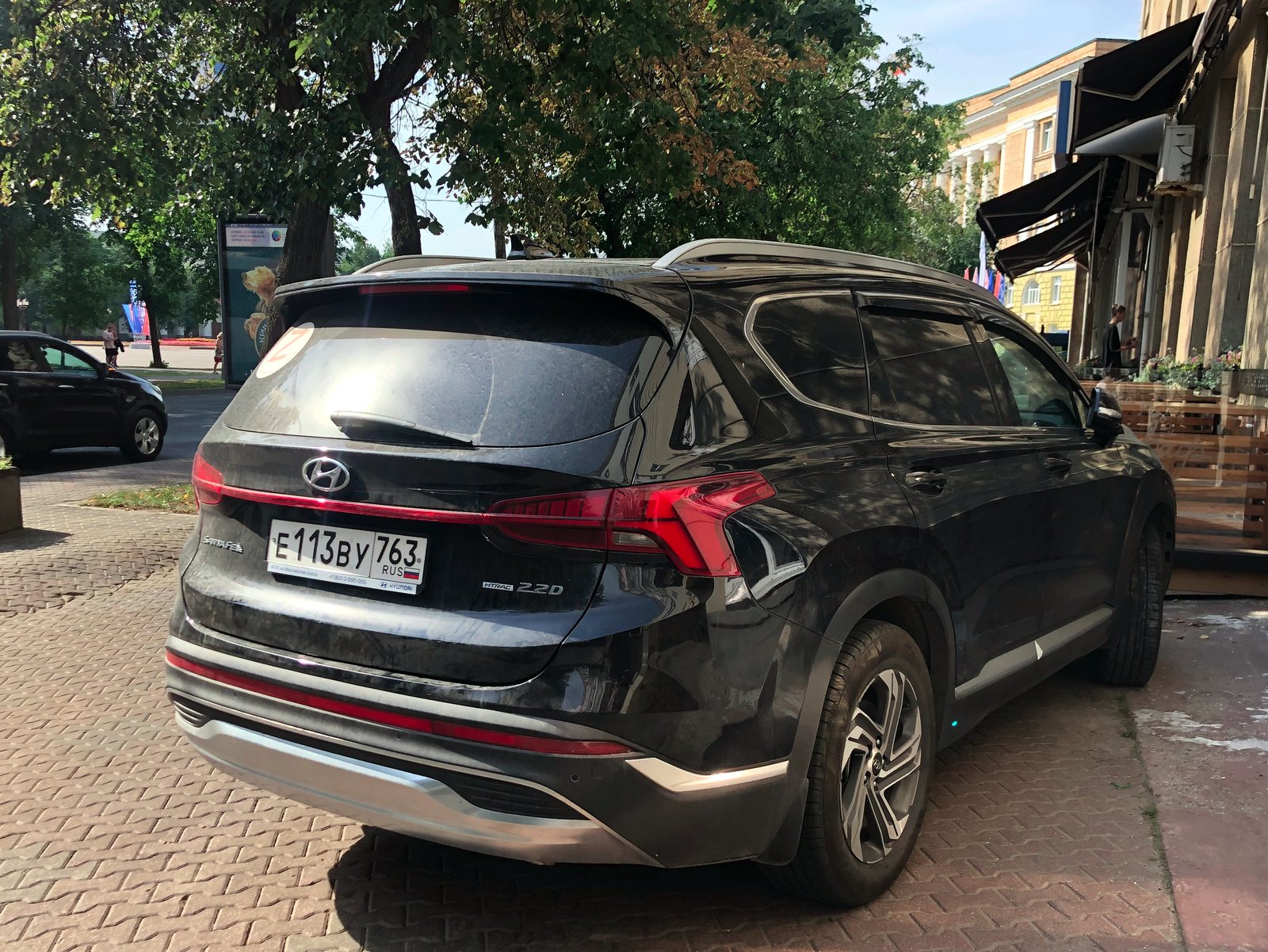 е 113 ву 763, Hyundai Santa Fe 4th gen (TM; Global-market), facelift, 2020–