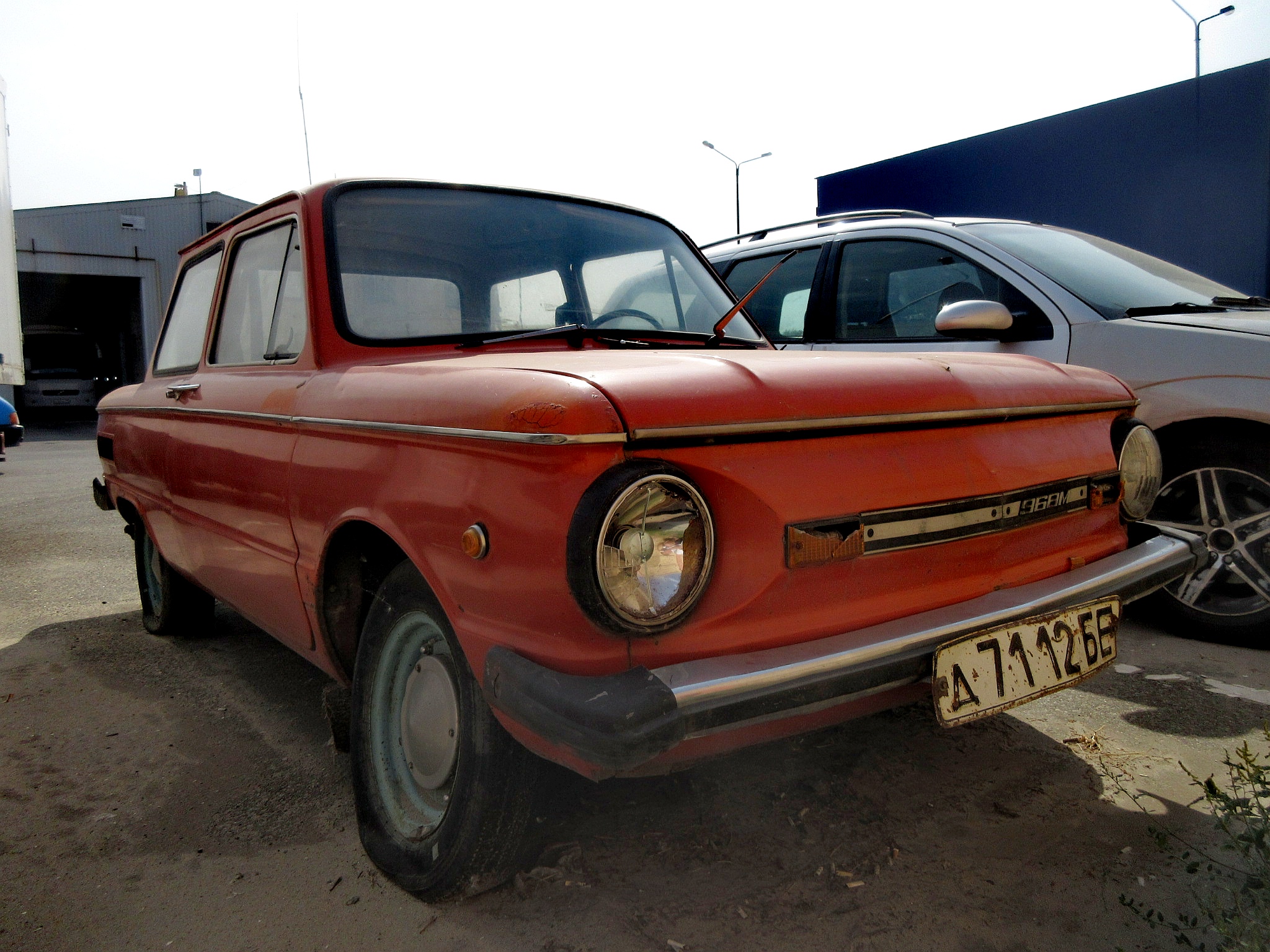 д 7112 БЕ, ZAZ 966/968 968М, 1979–1994