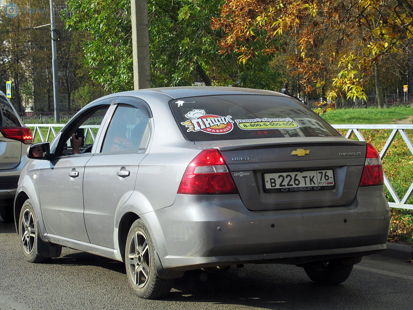 в 226 тк 76, Chevrolet Aveo 1st gen Sedan (T250), facelift, 2006–2016