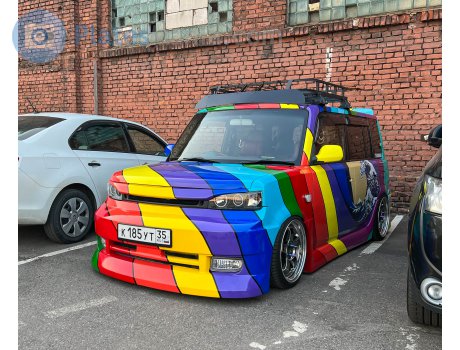 к185ут35, Toyota bB