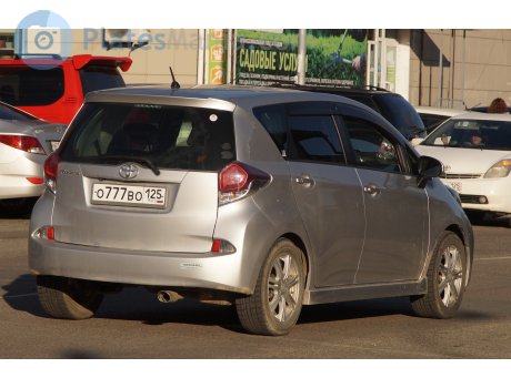 о777во125, Toyota Ractis