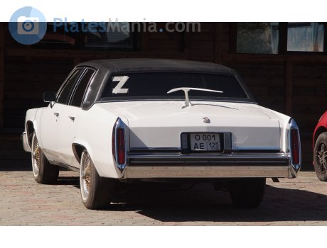 о001ае125, Cadillac Brougham