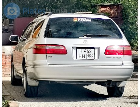 н462нн154, Toyota Camry Gracia