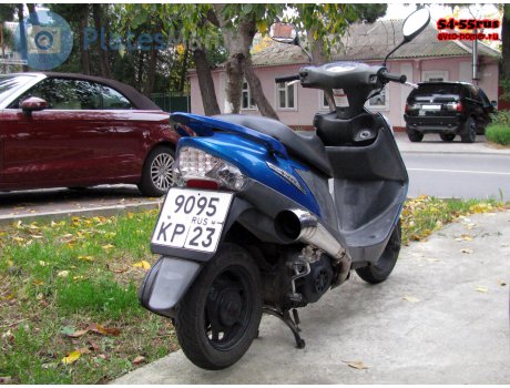 9095 кр 23, Suzuki Address